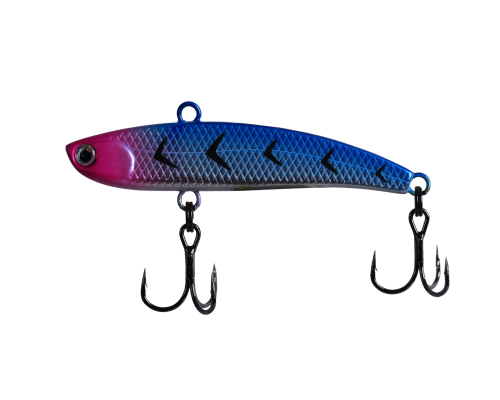 Виб ECOPRO Nemo Slim 48мм 5г 047-Psychedelic Shad