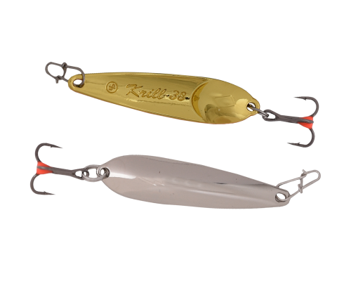 Блесна вертикальная ECOPRO Krill, 38мм, 3,5г, S/G