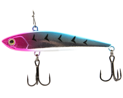 Виб ECOPRO Sharkey 75мм 15г 047-Psychedelic Shad