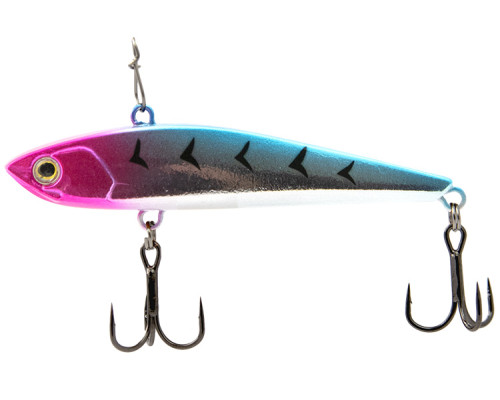 Виб ECOPRO Sharkey 75мм 20г 047-Psychedelic Shad