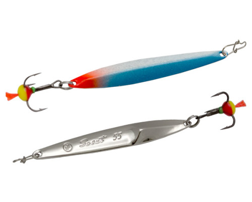 Блесна вертикальная ECOPRO Scout, 75мм, 11г, BLS
