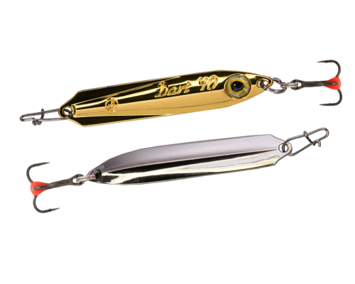 Блесна вертикальная ECOPRO Dart, 40мм, 3г, S/G