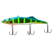 Виб ECOPRO Kuda 95мм 25г 099-Neon Shad