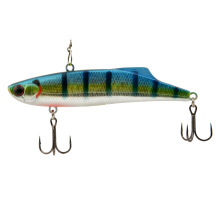Виб ECOPRO Nemo Fin 90мм 28г 062 Blue Stripper