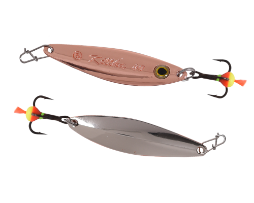 Блесна вертикальная ECOPRO Killka, 40мм, 4,5г, S/C
