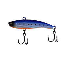 Виб ECOPRO Nemo Slim 48мм 5г 085-Milk Blue Shad