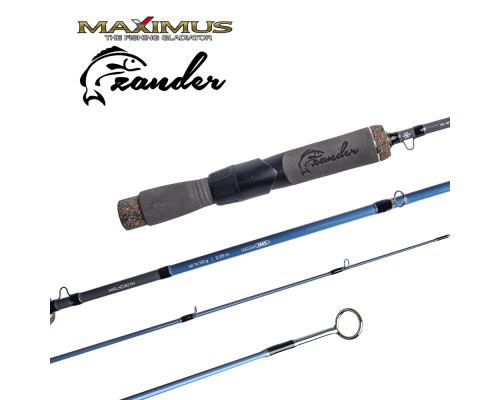 Зимняя удочка Maximus LONG HAND 382H ZANDER 0,95м до 50гр