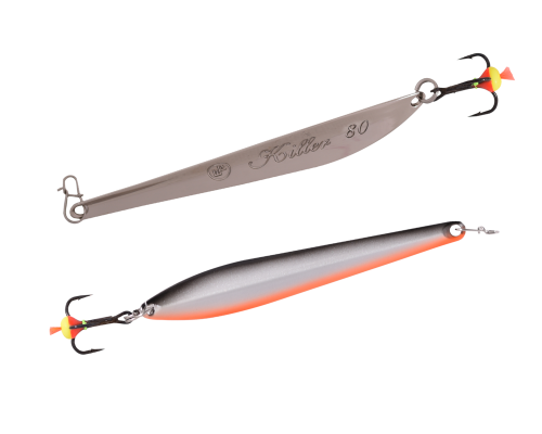 Блесна вертикальная ECOPRO Killer, 80мм, 13г, MOS