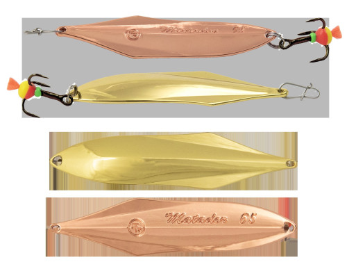 Блесна вертикальная ECOPRO Matador, 65мм, 9г, G/C