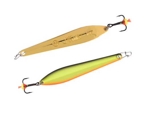 Блесна вертикальная ECOPRO Killer, 70мм, 12г, FRG
