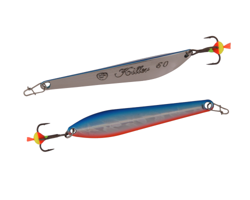 Блесна вертикальная ECOPRO Killer, 60мм, 9г, BRS