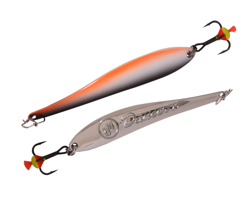 Блесна вертикальная ECOPRO Dancer, 70мм, 11г, MOS