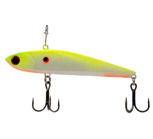 Виб ECOPRO Sharkey 75мм 15г 032-Pearl Canary
