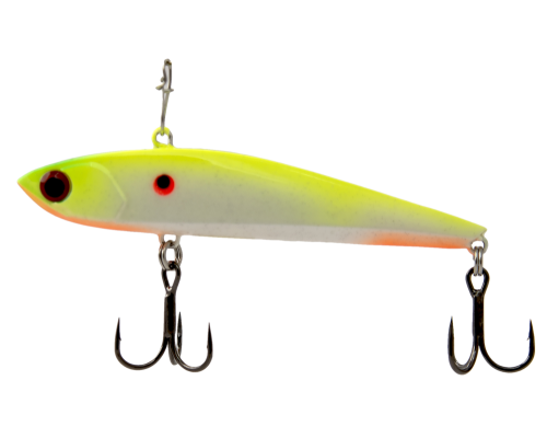 Виб ECOPRO Sharkey 75мм 15г 032-Pearl Canary