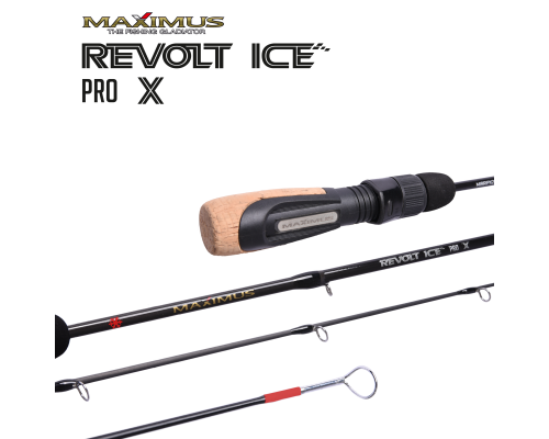 Зимняя удочка Maximus REVOLT ICE PRO X281H (MIRRIPX281H) 0,70м до 50гр