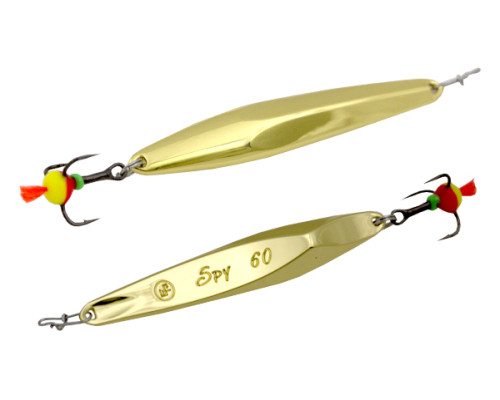 Блесна вертикальная ECOPRO Spy, 70мм, 15г, G