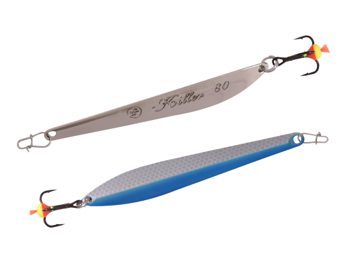 Блесна вертикальная ECOPRO Killer, 80мм, 13г, BUS