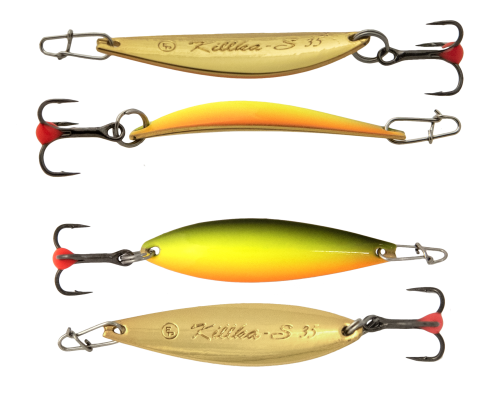 Блесна вертикальная ECOPRO Killka -S, 35мм, 3г, FRG