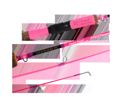 Зимняя удочка Maximus SMART HAND 262M TROUT SE 0,65м до 30гр