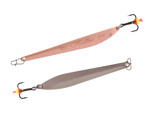 Блесна вертикальная ECOPRO Killer, 90мм, 15г, S/C