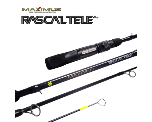 Зимняя удочка Maximus RASCALTele 283XH (MIRRLT283XH) 0,70м до 90гр