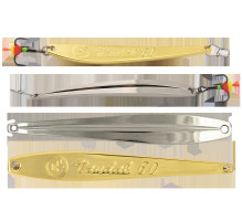 Блесна вертикальная ECOPRO Vandal, 60мм, 5г, S/G