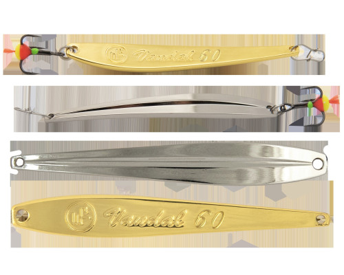 Блесна вертикальная ECOPRO Vandal, 60мм, 5г, S/G