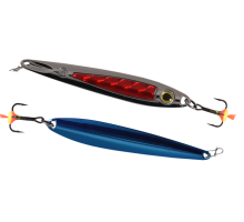Блесна вертикальная ECOPRO Shprot, 75мм, 13г, BL/SRF
