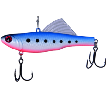Виб ECOPRO Sandra-M 85мм 19г 085 Milk Blue Shad