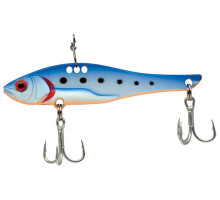 Виб ECOPRO Arisaka 65мм 12г 085 Milk Blue Shad