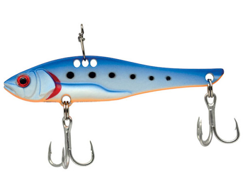 Виб ECOPRO Arisaka 65мм 12г 085 Milk Blue Shad