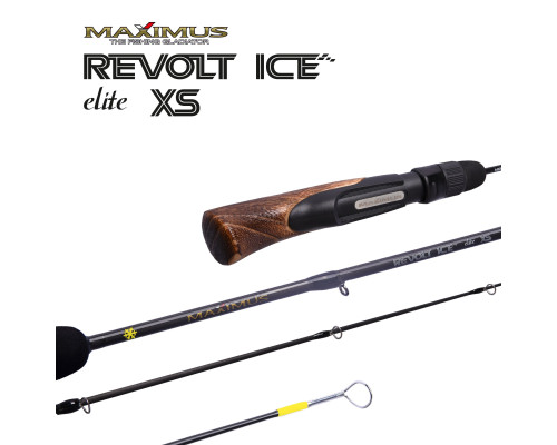 Зимняя удочка Maximus REVOLT ICE XS ELITE 301XH 0,75м до 70гр