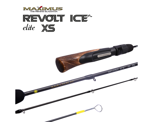 Зимняя удочка Maximus REVOLT ICE XS ELITE 301XH 0,75м до 70гр