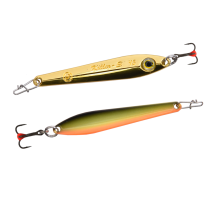 Блесна вертикальная ECOPRO Killer -S, 45мм, 2,5г, FRG