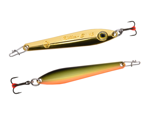 Блесна вертикальная ECOPRO Killer -S, 45мм, 2,5г, FRG