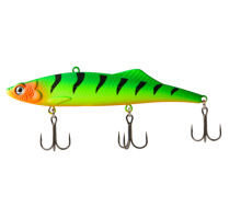 Виб ECOPRO Kuda 120мм 50г 078 -Fire Tiger