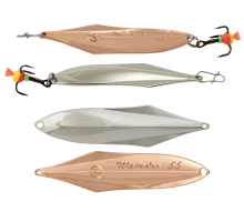 Блесна вертикальная ECOPRO Matador, 55мм, 6г, S/C