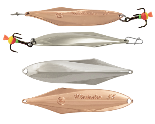 Блесна вертикальная ECOPRO Matador, 55мм, 6г, S/C
