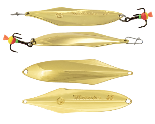 Блесна вертикальная ECOPRO Matador, 55мм, 6г, G