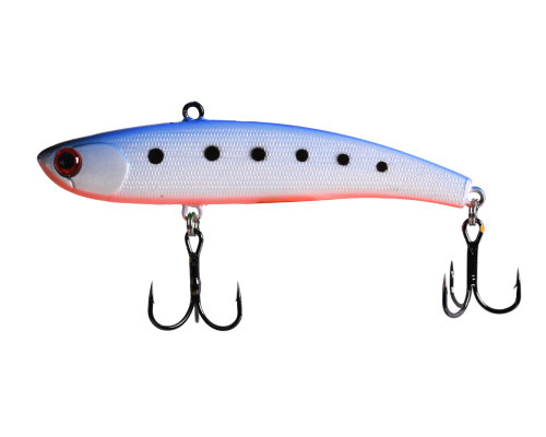 Виб ECOPRO Nemo Slim 80мм 22г 085 Milk Blue Shad