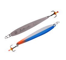 Блесна вертикальная ECOPRO Detonator, 85мм, 11г, BLS