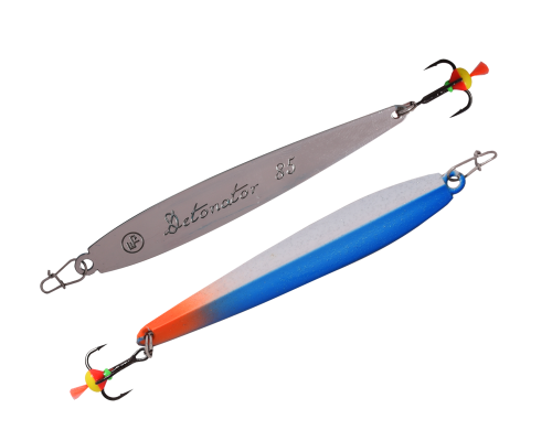 Блесна вертикальная ECOPRO Detonator, 85мм, 11г, BLS
