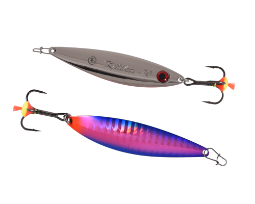Блесна вертикальная ECOPRO Killka, 70мм, 18г, PPH