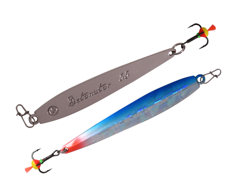 Блесна вертикальная ECOPRO Detonator, 55мм, 4г, BIB