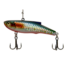 Виб ECOPRO Diana 70мм 15г 055 Shiny Shad