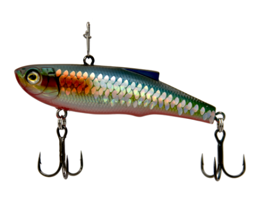 Виб ECOPRO Diana 70мм 15г 055 Shiny Shad