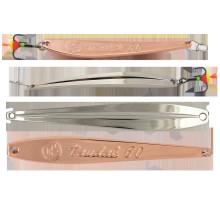 Блесна вертикальная ECOPRO Vandal, 60мм, 5г, S/C