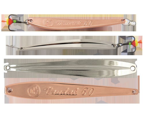 Блесна вертикальная ECOPRO Vandal, 60мм, 5г, S/C