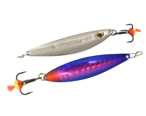 Блесна вертикальная ECOPRO Killka, 60мм, 12,5г, PPH