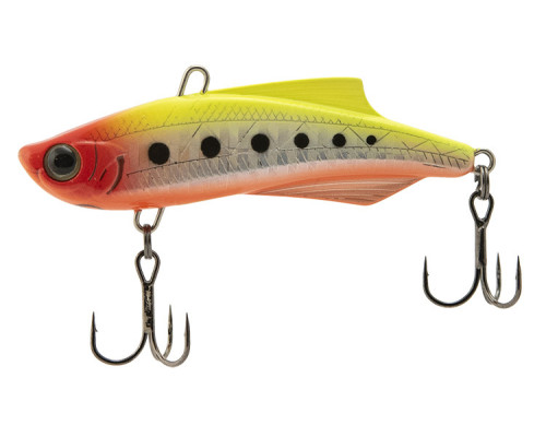 Виб ECOPRO Tor 77мм 25г 097 Yellow Clown
